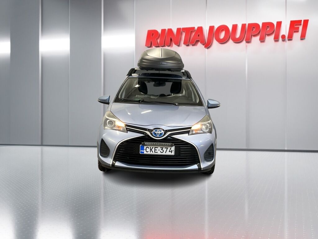 Toyota Yaris 2015 Sininen