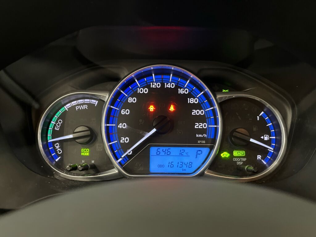 Toyota Yaris 2015 Sininen