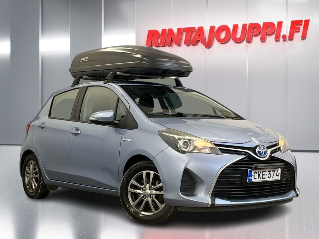 Toyota Yaris 2015 Sininen