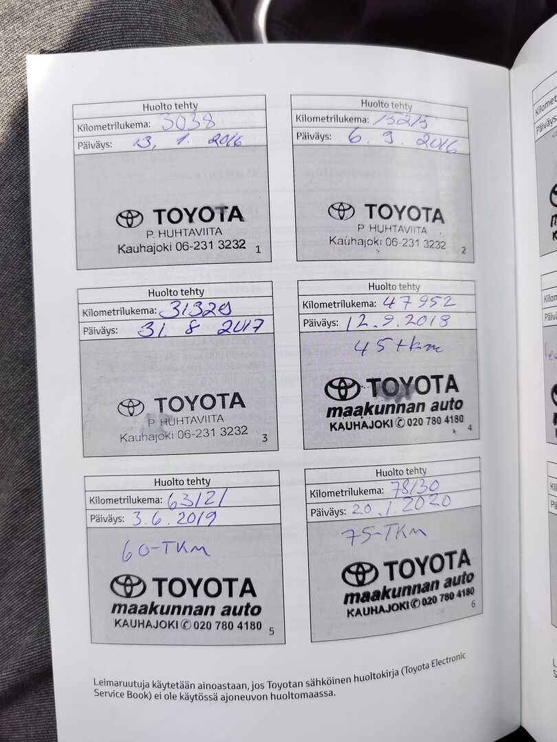 Toyota Avensis 2015 Musta