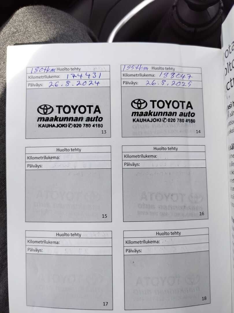 Toyota Avensis 2015 Musta