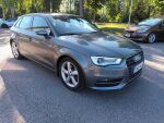 Audi A3 2015 Harmaa