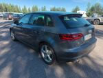 Audi A3 2015 Harmaa