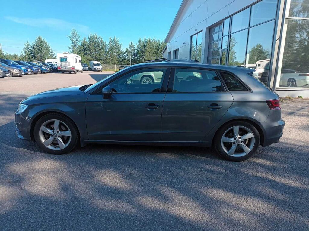 Audi A3 2015 Harmaa