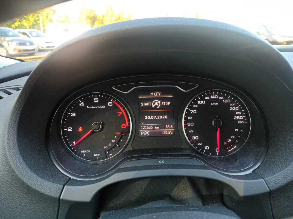 Audi A3 2015 Harmaa