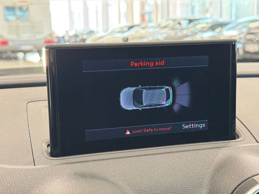 Audi A3 2015 Harmaa