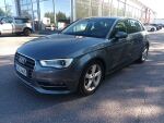 Audi A3 2015 Harmaa
