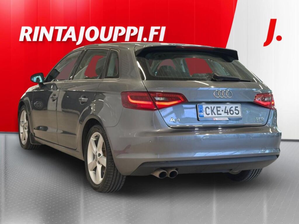 Audi A3 2015 Harmaa