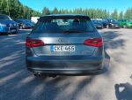 Audi A3 2015 Harmaa