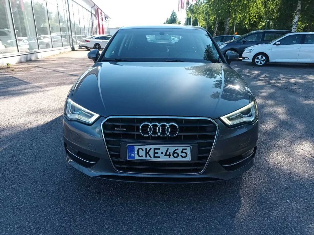 Audi A3 2015 Harmaa