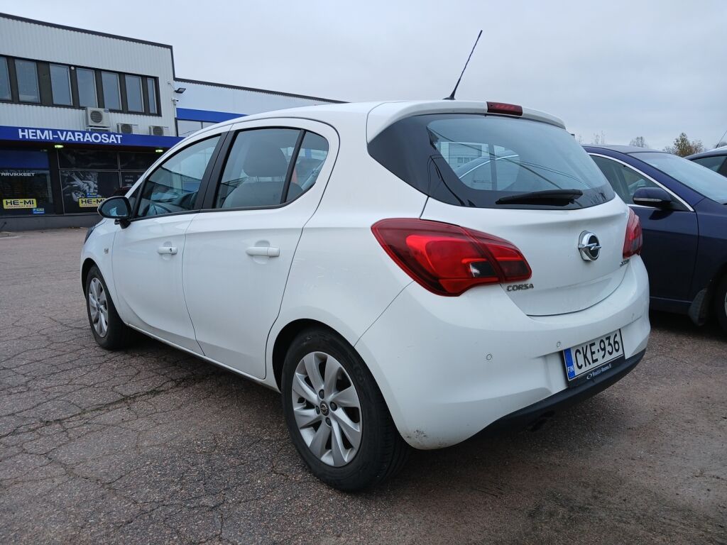 Opel Corsa 2016 Valkoinen