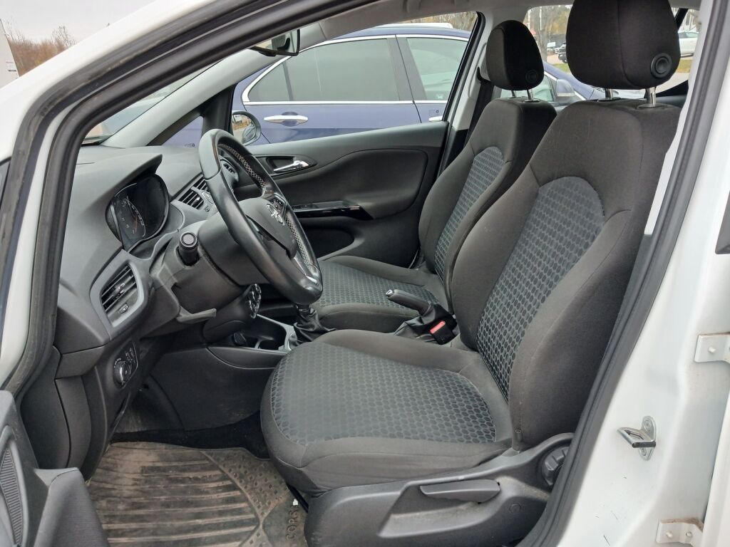 Opel Corsa 2016 Valkoinen