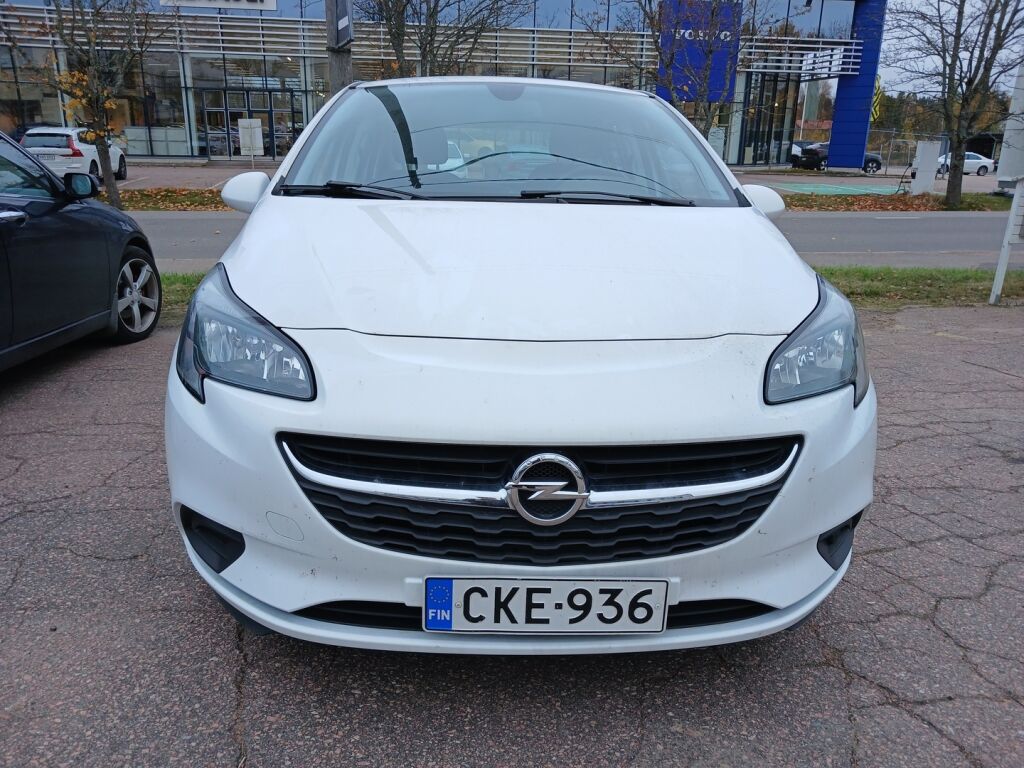Opel Corsa 2016 Valkoinen