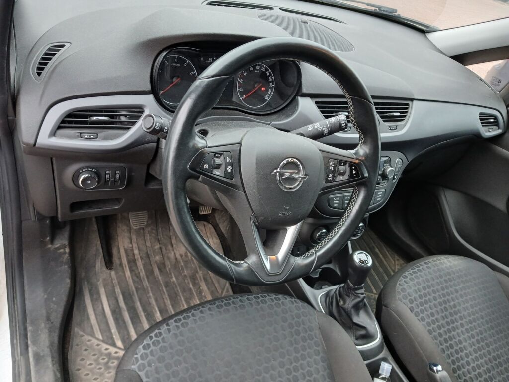 Opel Corsa 2016 Valkoinen