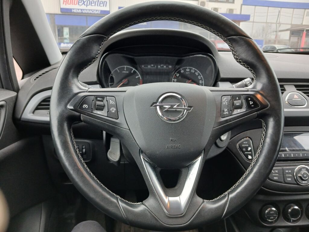 Opel Corsa 2016 Valkoinen