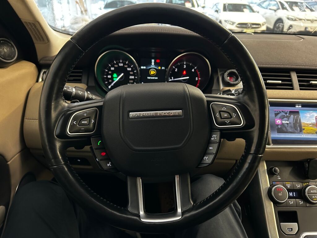 Land Rover Range Rover Evoque 2015 Musta