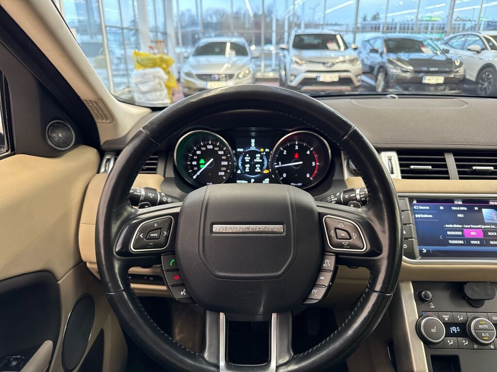 Land Rover Range Rover Evoque 2015 Musta