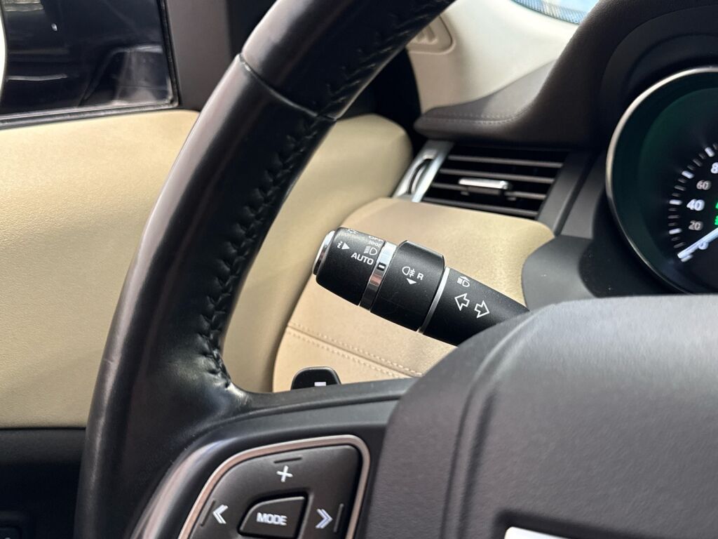 Land Rover Range Rover Evoque 2015 Musta