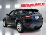 Land Rover Range Rover Evoque 2015 Musta