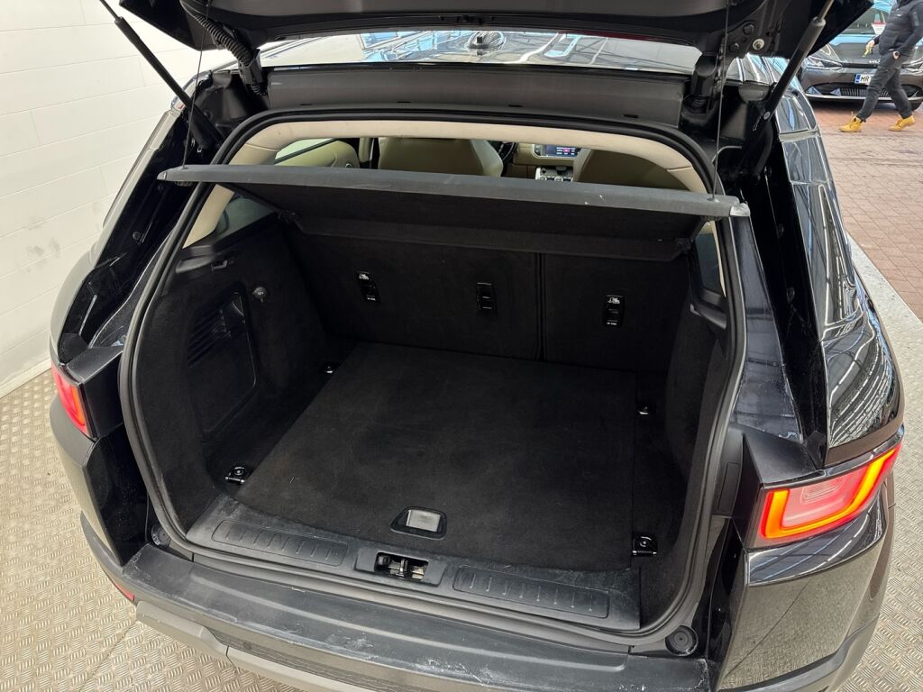 Land Rover Range Rover Evoque 2015 Musta