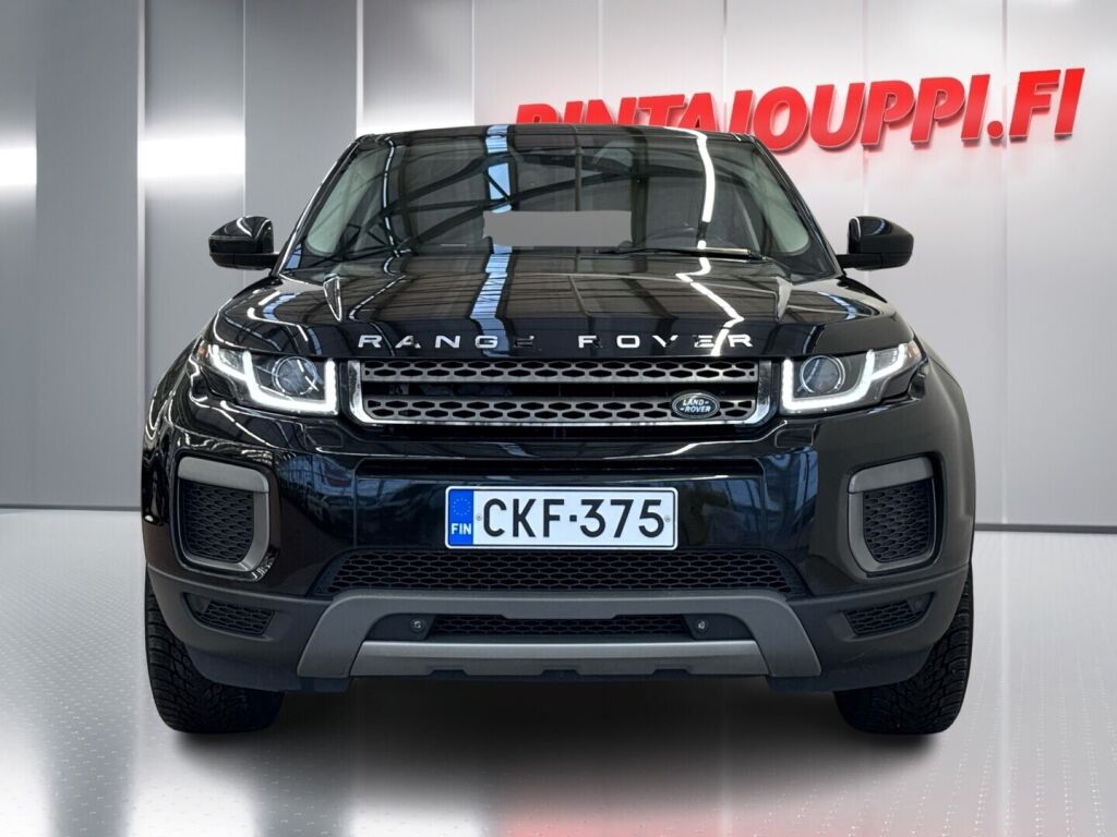 Land Rover Range Rover Evoque 2015 Musta