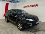 Land Rover Range Rover Evoque 2015 Musta