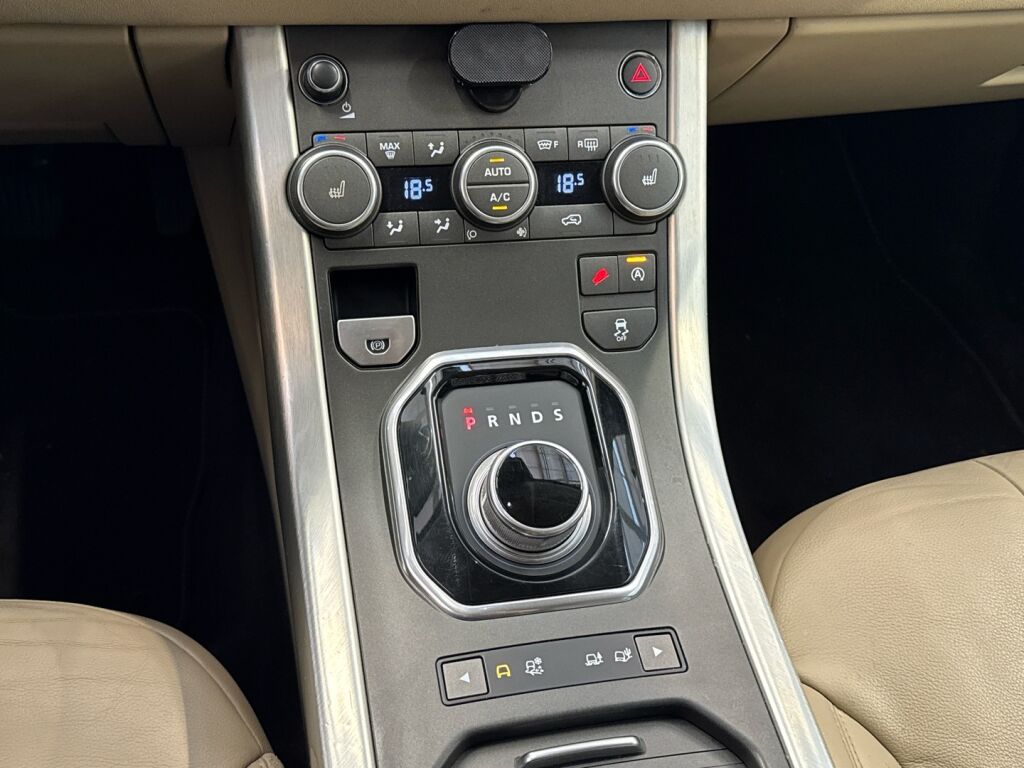 Land Rover Range Rover Evoque 2015 Musta