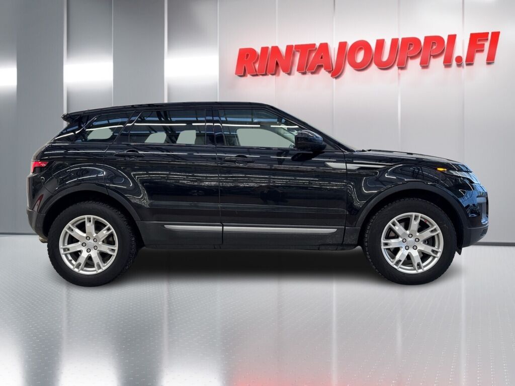 Land Rover Range Rover Evoque 2015 Musta