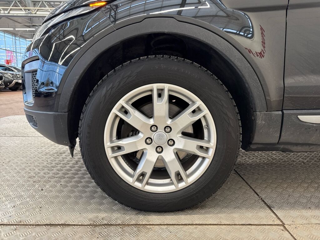 Land Rover Range Rover Evoque 2015 Musta