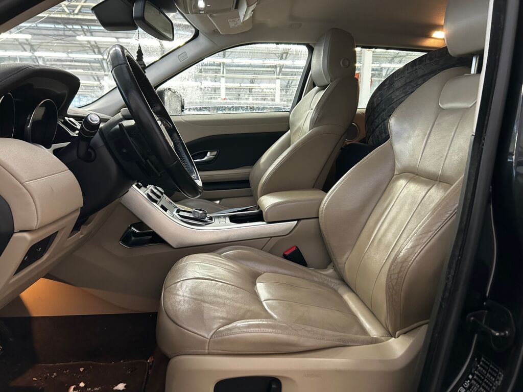 Land Rover Range Rover Evoque 2015 Musta