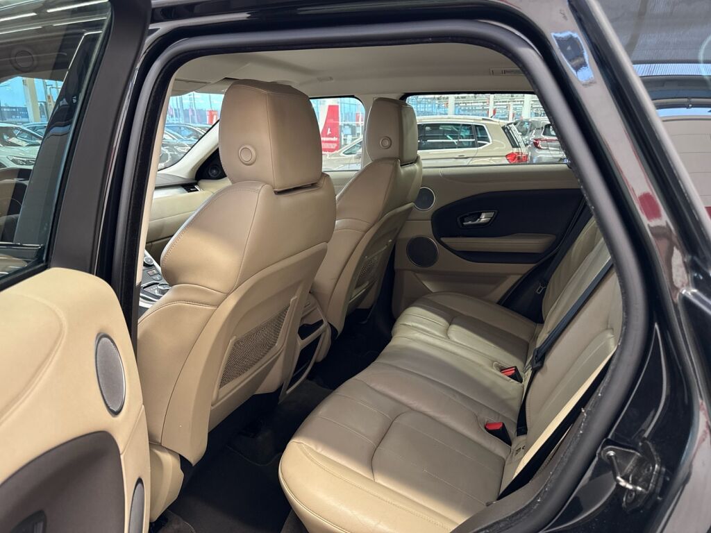 Land Rover Range Rover Evoque 2015 Musta