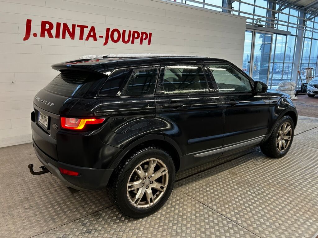 Land Rover Range Rover Evoque 2015 Musta