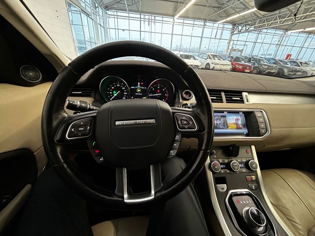 Land Rover Range Rover Evoque 2015 Musta