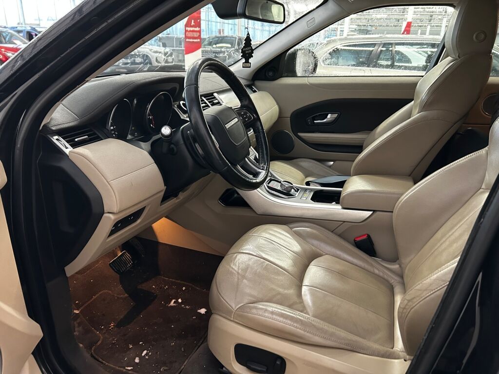 Land Rover Range Rover Evoque 2015 Musta