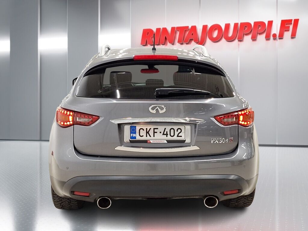 Infiniti FX30D 2012 Harmaa