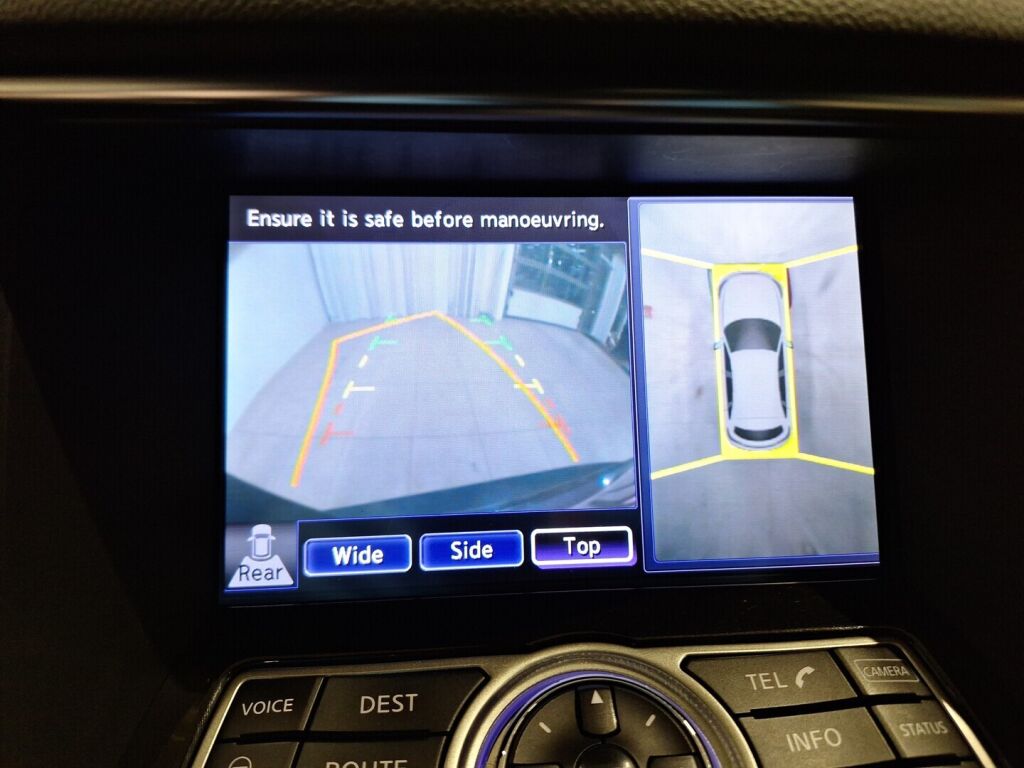 Infiniti FX30D 2012 Harmaa