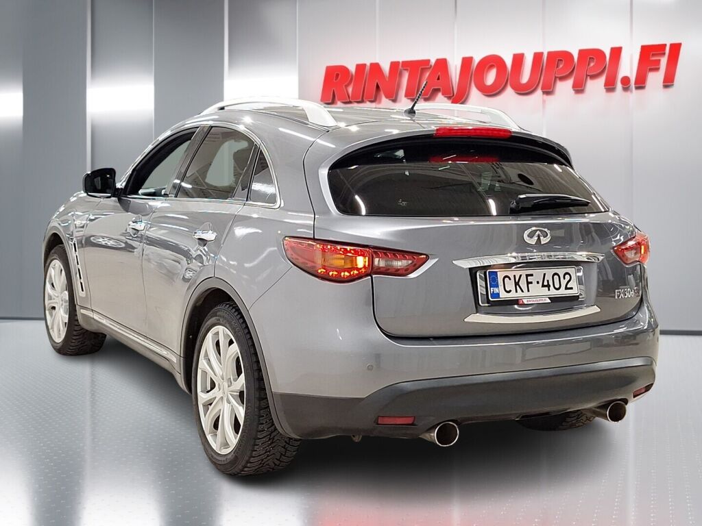 Infiniti FX30D 2012 Harmaa