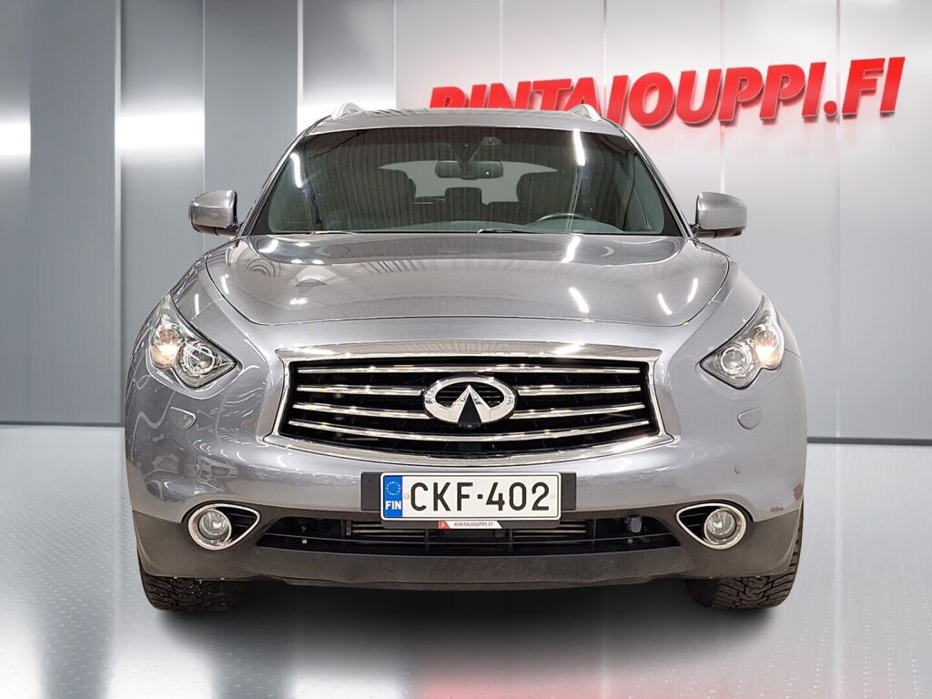 Infiniti FX30D 2012 Harmaa