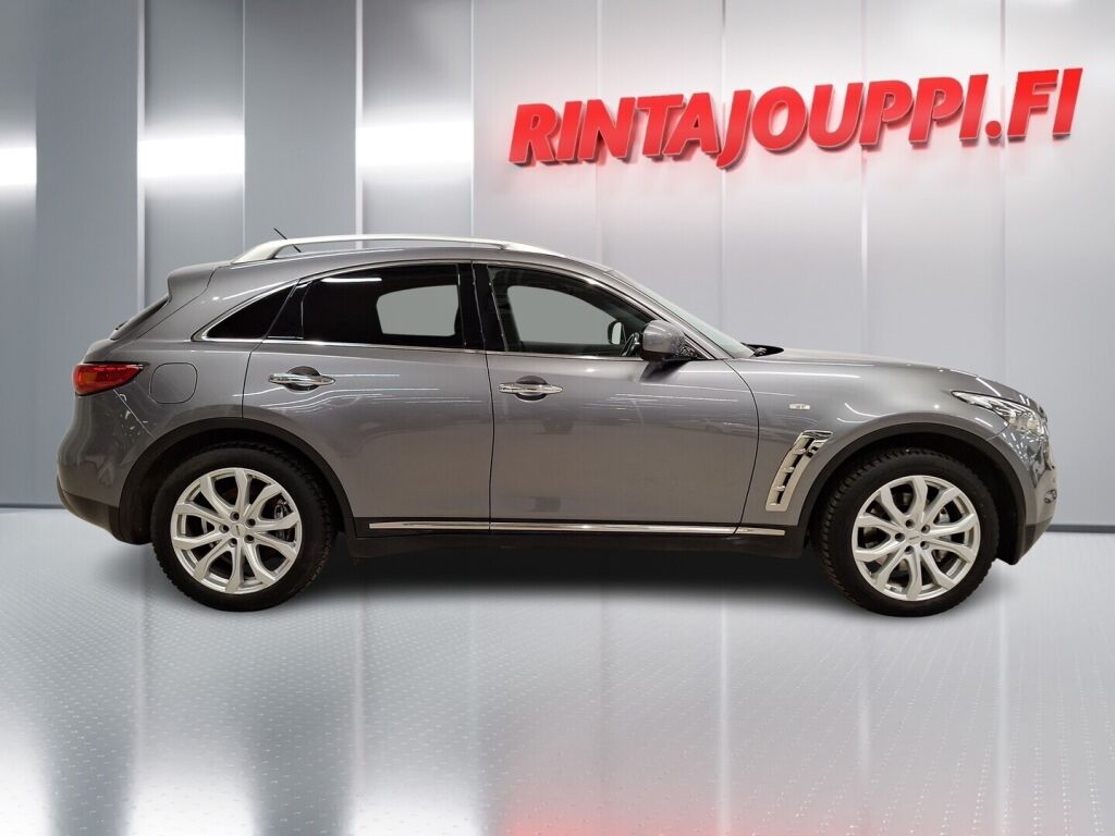 Infiniti FX30D 2012 Harmaa