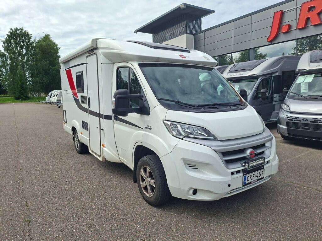 Bürstner Nexxo Time T569 2016 Valkoinen