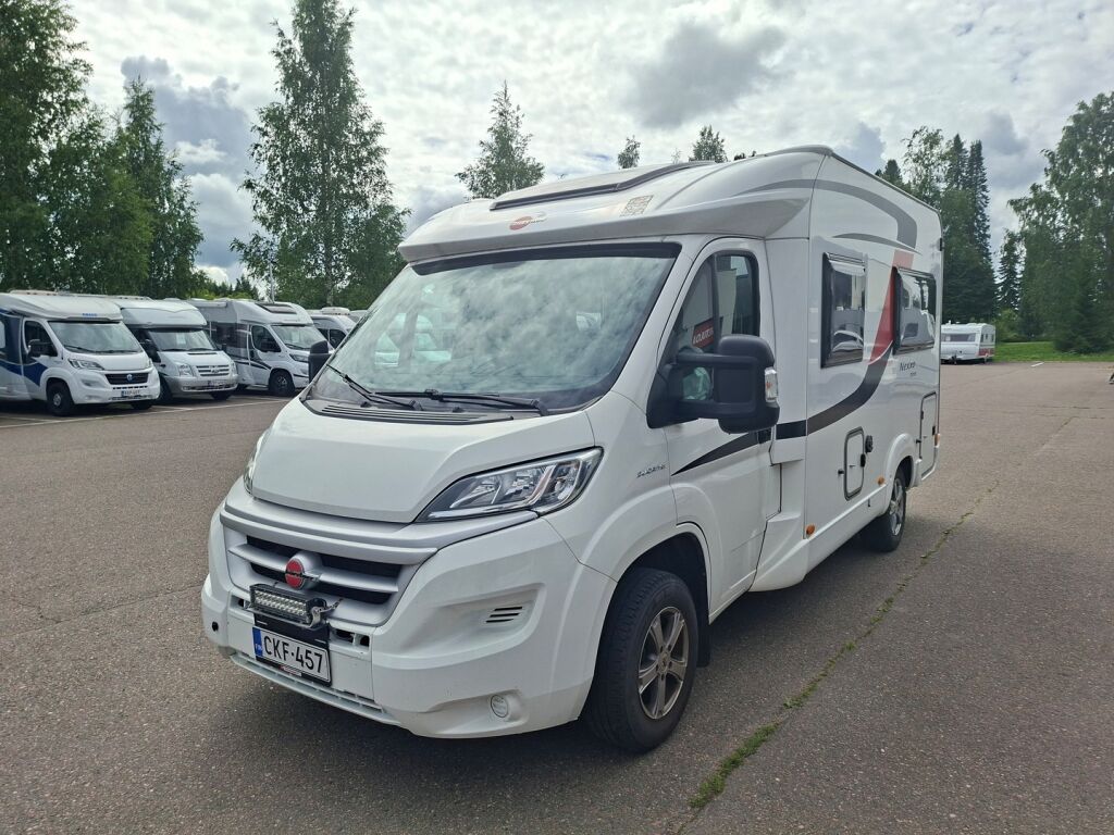 Bürstner Nexxo Time T569 2016 Valkoinen