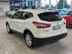 Nissan Qashqai 2016 Valkoinen