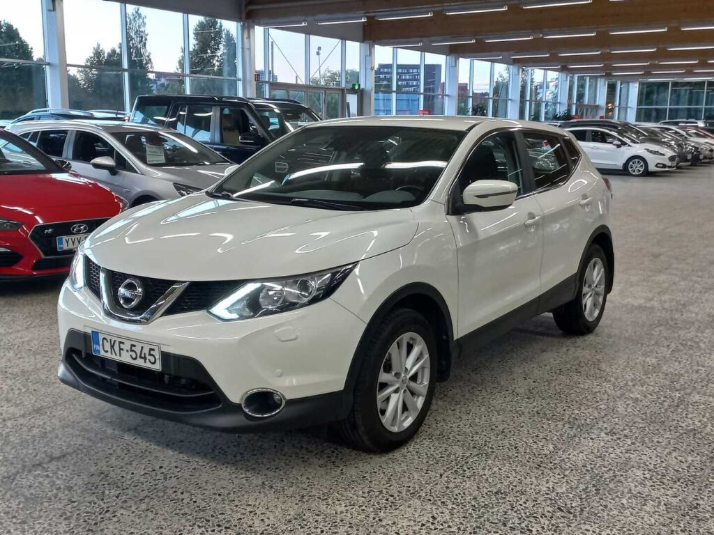 Nissan Qashqai 2016 Valkoinen