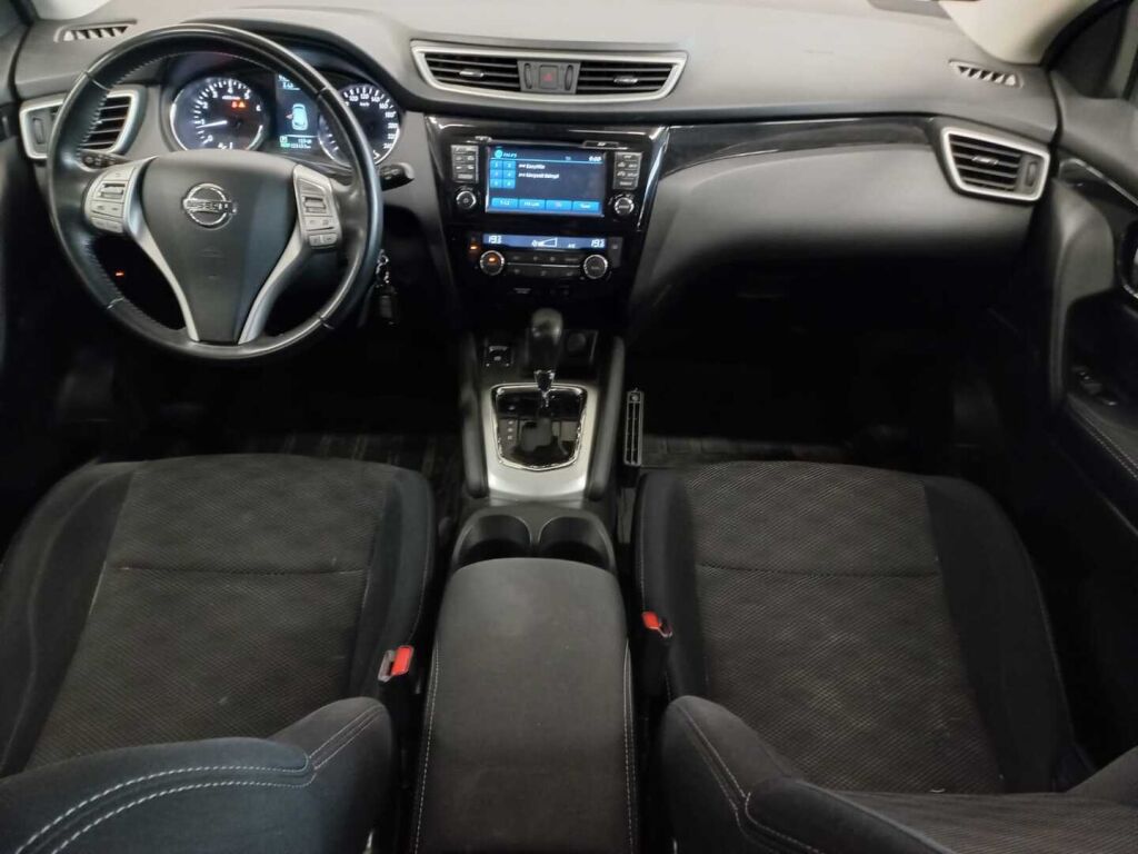 Nissan Qashqai 2016 Valkoinen