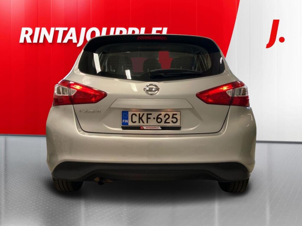Nissan Pulsar 2017 Hopea