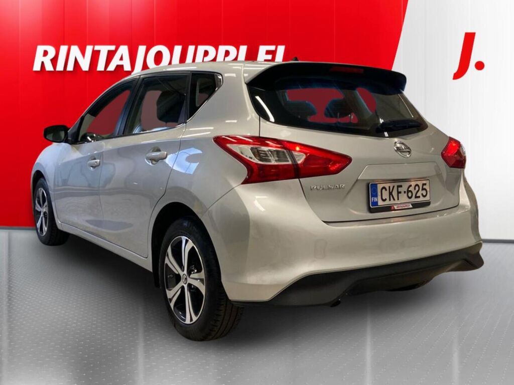 Nissan Pulsar 2017 Hopea