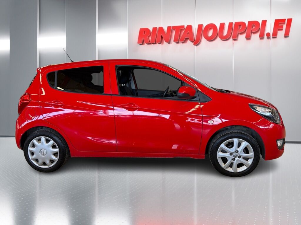 Opel Karl 2016 Punainen