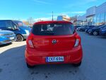 Opel Karl 2016 Punainen