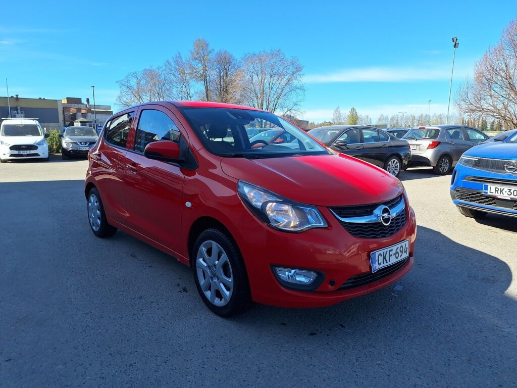 Opel Karl 2016 Punainen