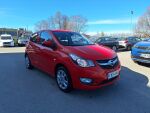 Opel Karl 2016 Punainen